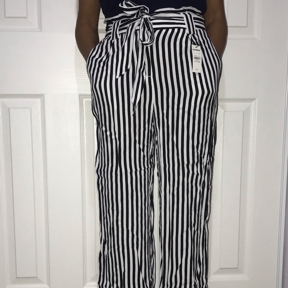 High Rise Pants